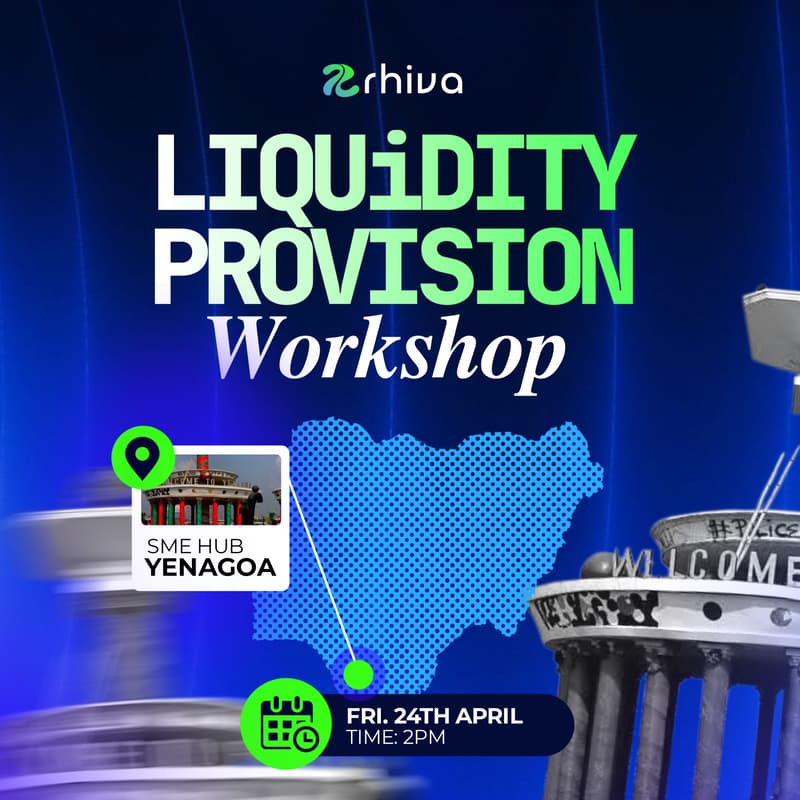 Cover Image for Rhiva Liquidity provision Workshop