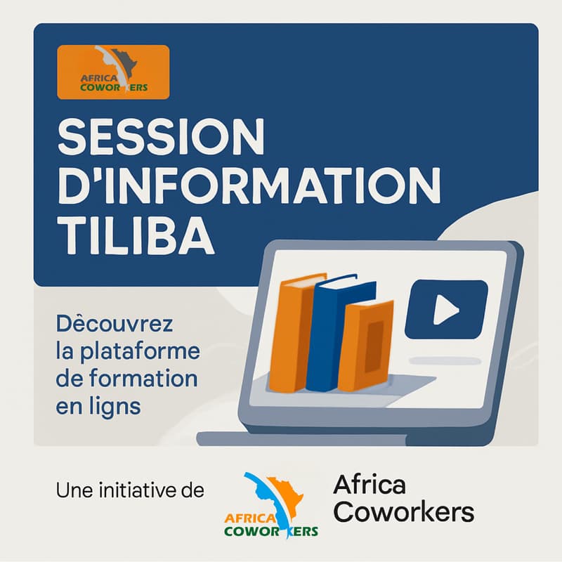 Cover Image for Session d'information TILIBA