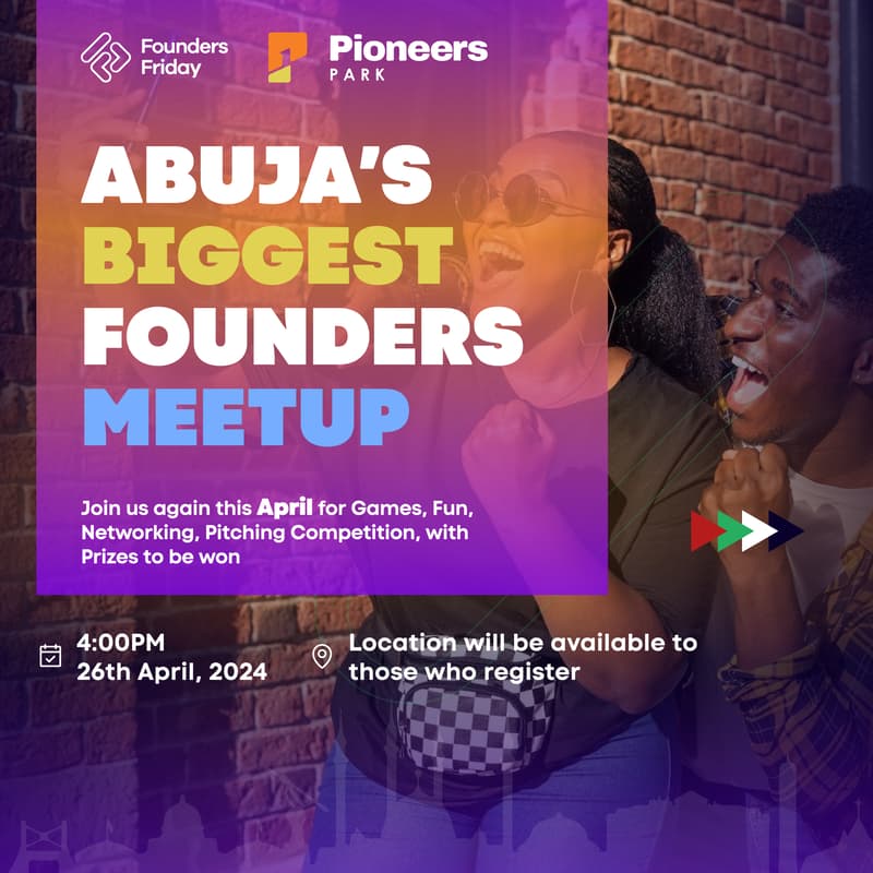 Cover Image for Founders' Friday