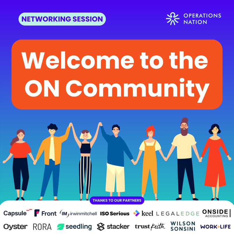 Cover Image for ON Community Intro Call 👋