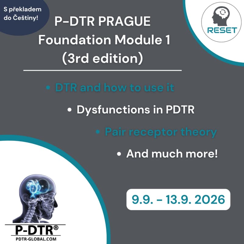 Cover Image for P-DTR PRAGUE Foundation – Module 1 (2026 edition) – S překladem do Češtiny!