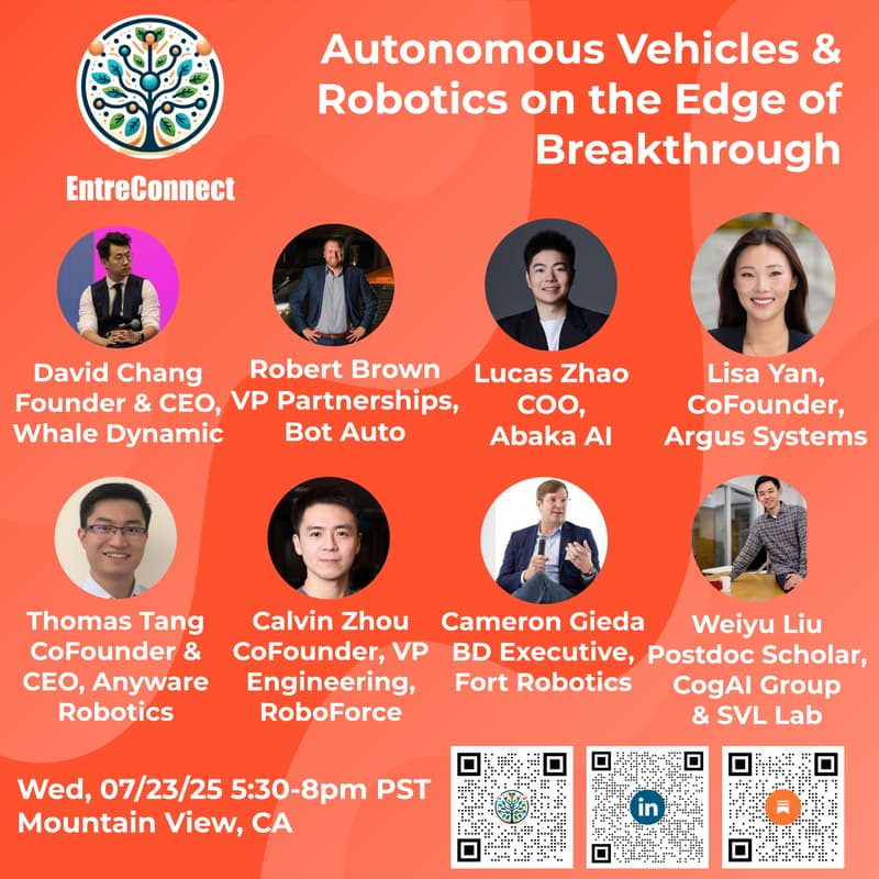 Cover Image for Autonomous Vehicles & Robotics on the Edge of Breakthrough