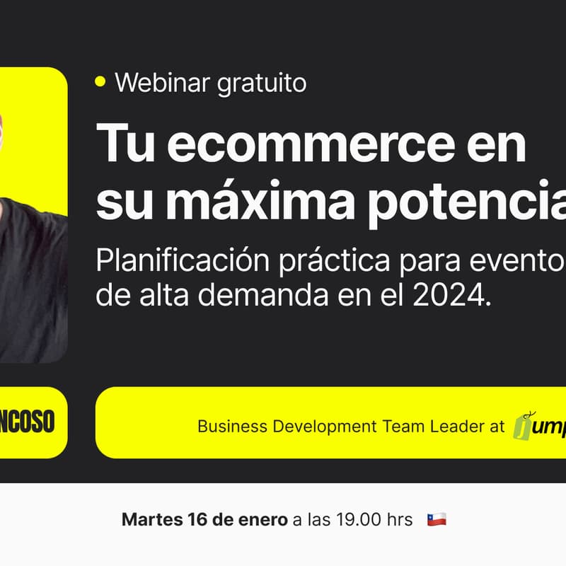 Foto de portada de [Webinar] Tu ecommerce en su máxima potencia: Planificación práctica para eventos de alta demanda.