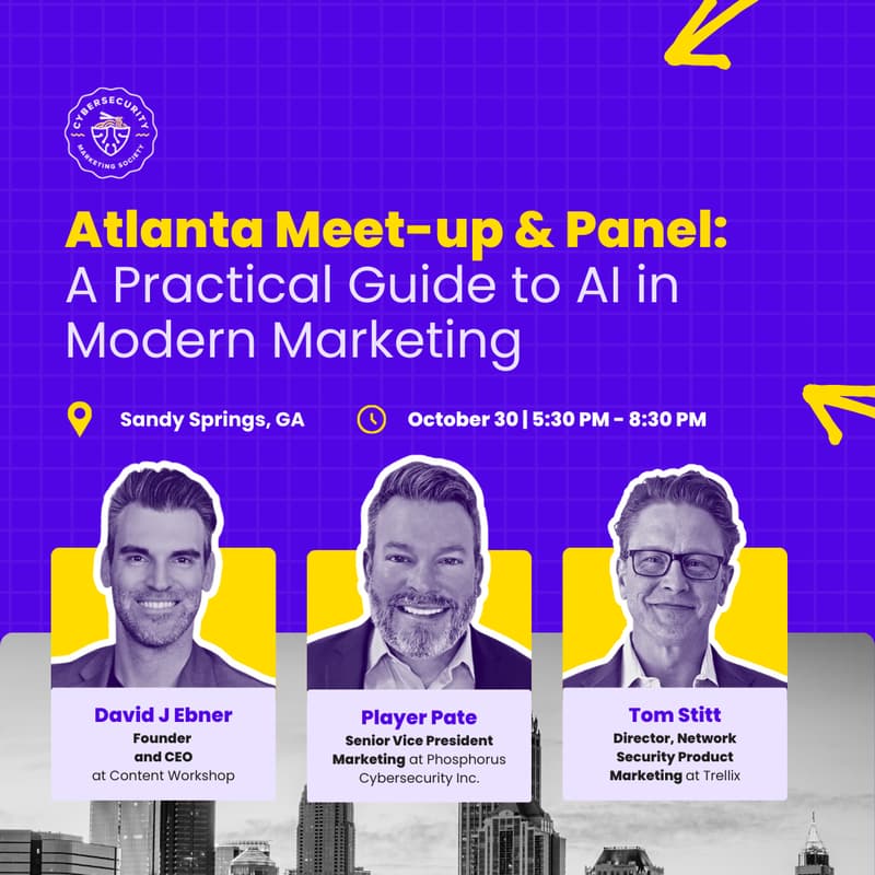 Cover Image for Atlanta Meet-up & Panel: A Practical Guide to AI in Modern Marketing