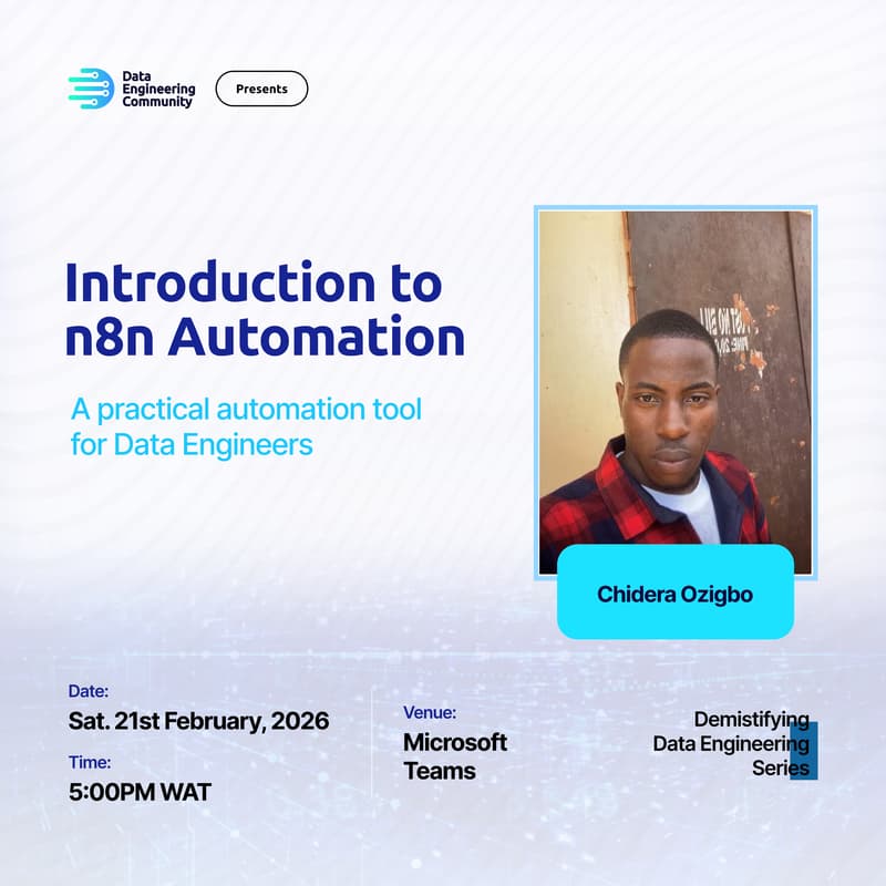Cover Image for n8n Automation For Data Engineers