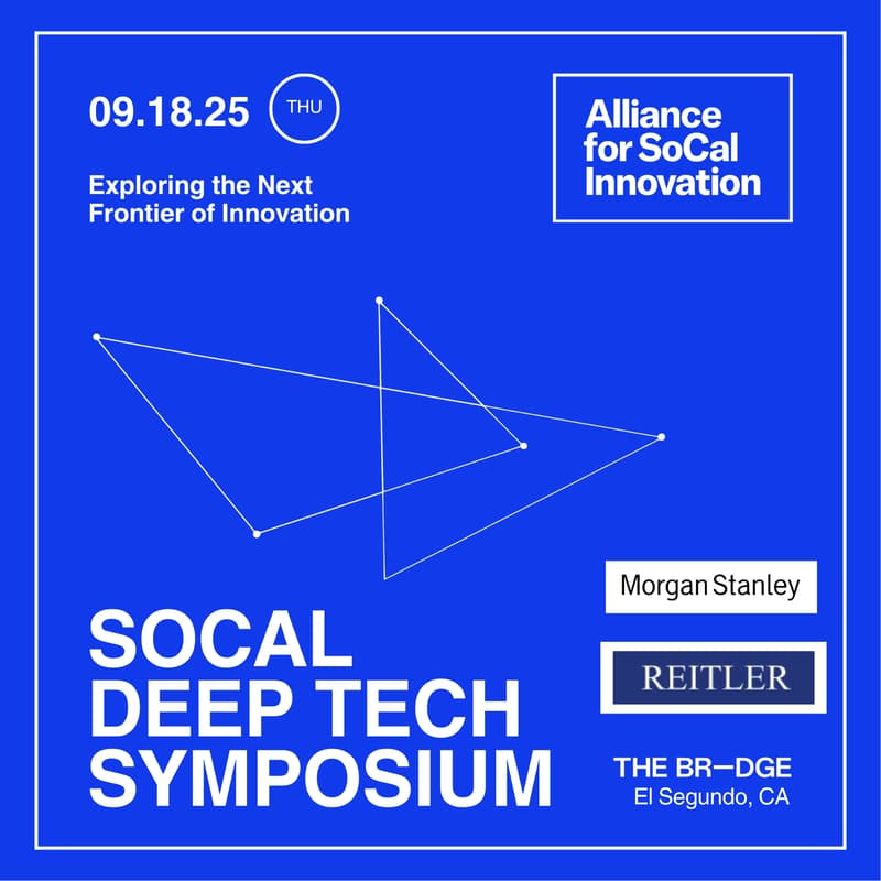 Cover Image for SoCal Deep Tech Symposium 2025