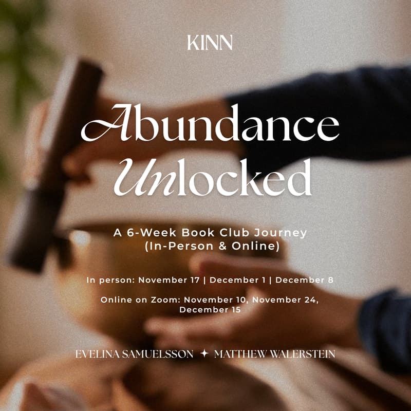 Cover Image for Abundance Unlocked: A 6-Week Book Club Journey (In-Person & Online)