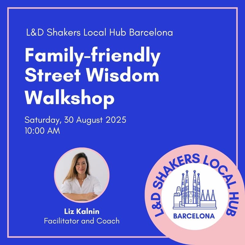 Cover Image for Local Hub Barcelona: Family-friendly Street Wisdom Walkshop