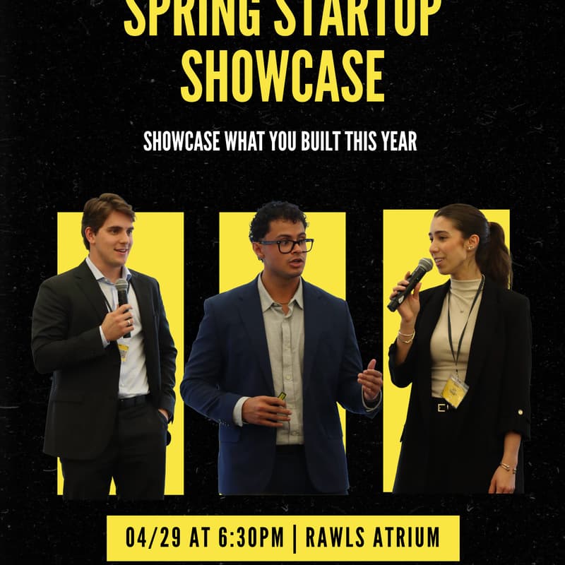 Cover Image for Spring Startup Showcase