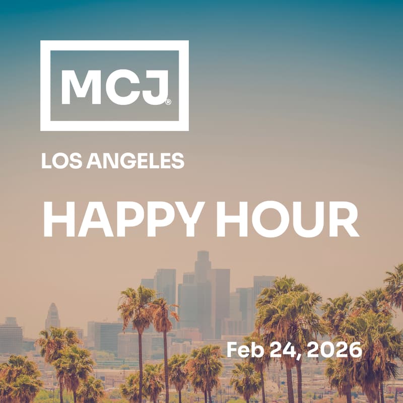 Cover Image for MCJ LA Happy Hour