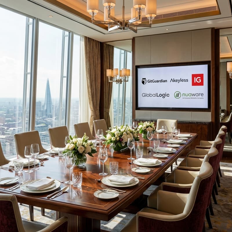 Cover Image for Secure Your Secrets with GitGuardian, Akeyless and IG Group - sponsored by Nuaware & Global Logic