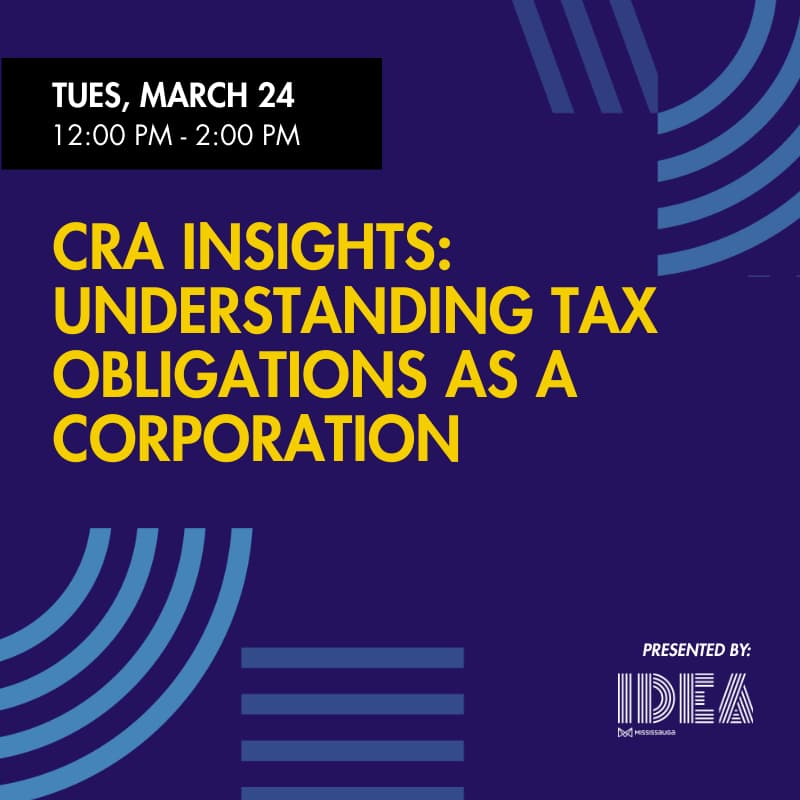 Cover Image for CRA Insights: Understanding Tax Obligations as a Corporation