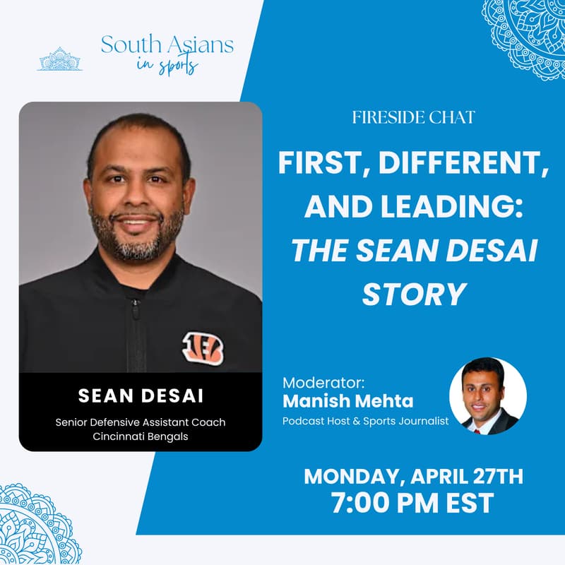 Cover Image for First, Different, and Leading: The Sean Desai Story