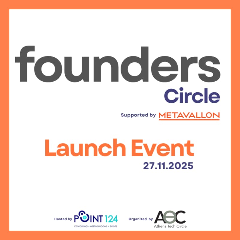 Cover Image for Founders Circle Athens Launch Event