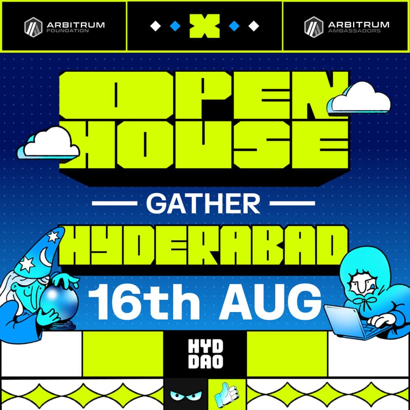 Cover Image for Open House Gather - Hyderabad