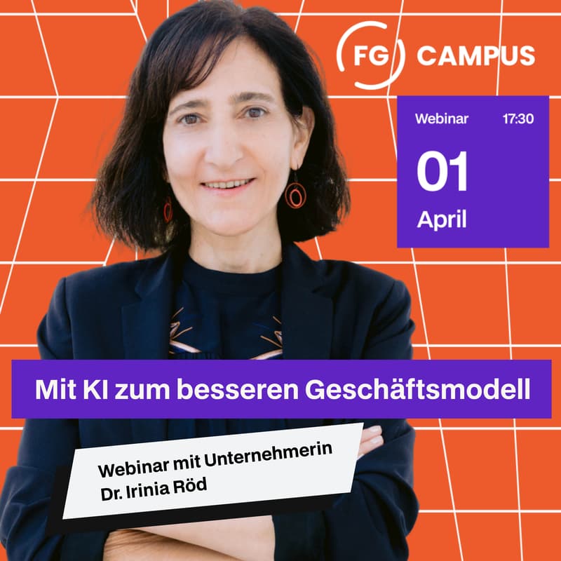 Cover Image for Mit KI zum besseren Businessmodell