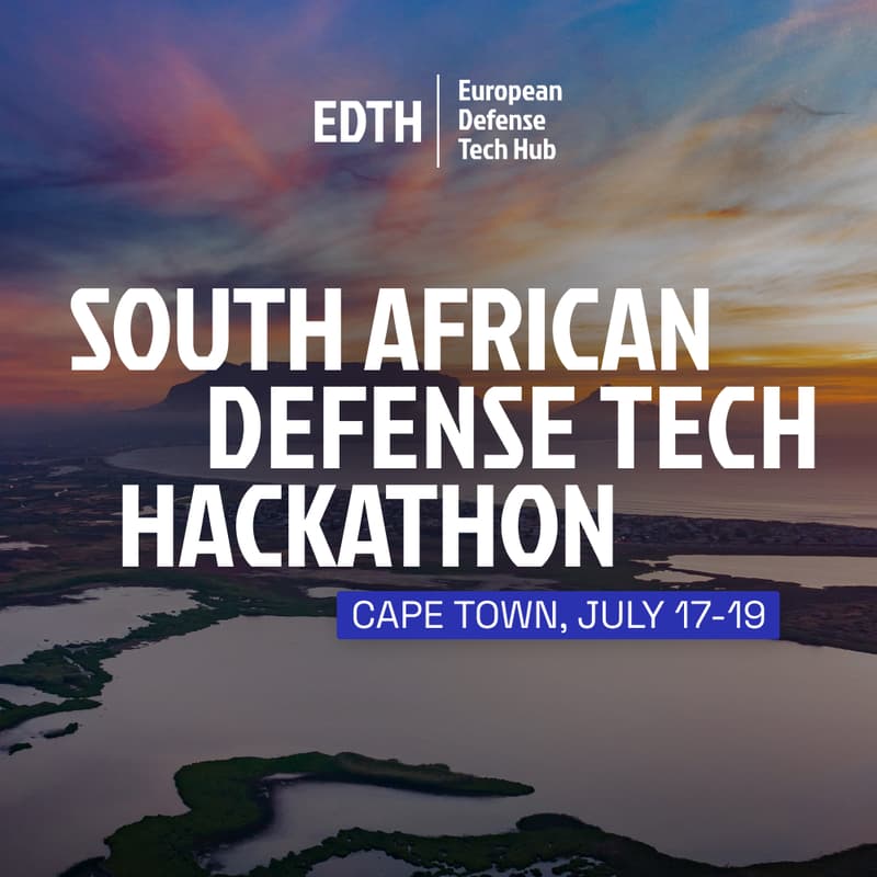 Cover Image for South African Defense Tech Hackathon