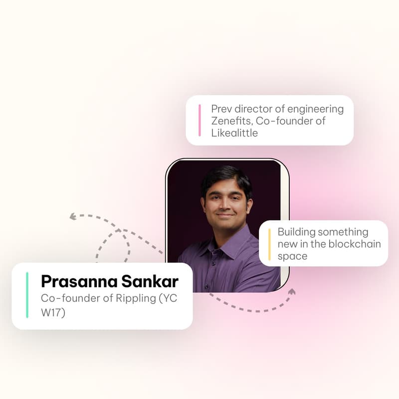 Cover Image for Building a $10B company - an AMA with Prasanna Sankar