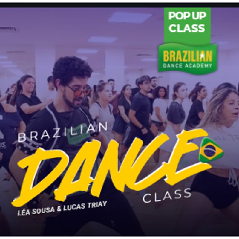 Cover Image for Brazilian Rhythms & FitDance Class in London
