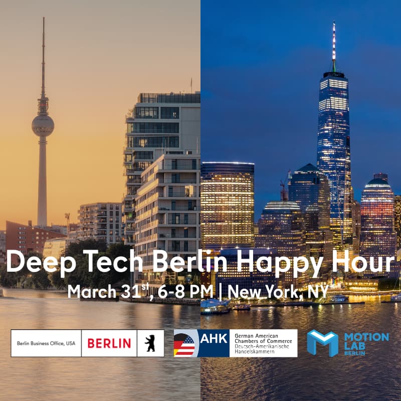 Cover Image for Deep Tech Berlin Happy Hour