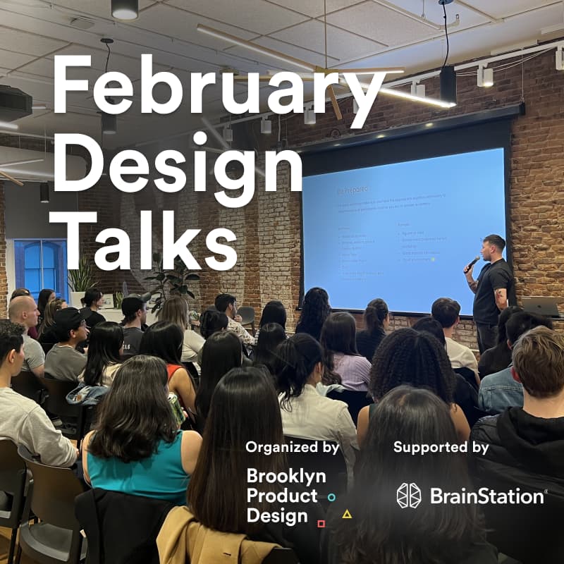 Cover Image for ❄️🧑‍🏫 February Design Talks: Manhattan Field Trip to BrainStation 🤓🗽