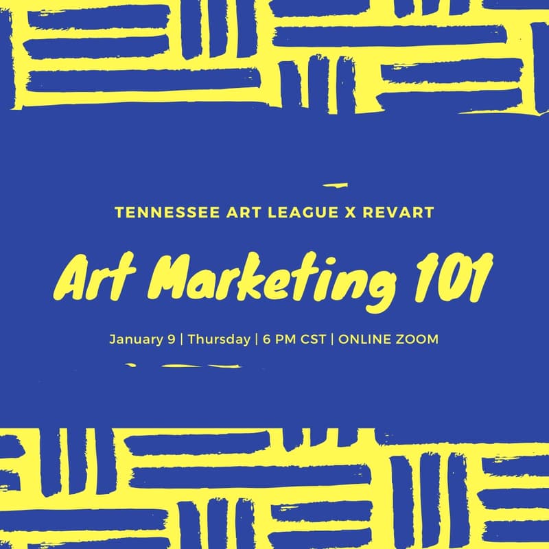 Cover Image for Art Marketing 101