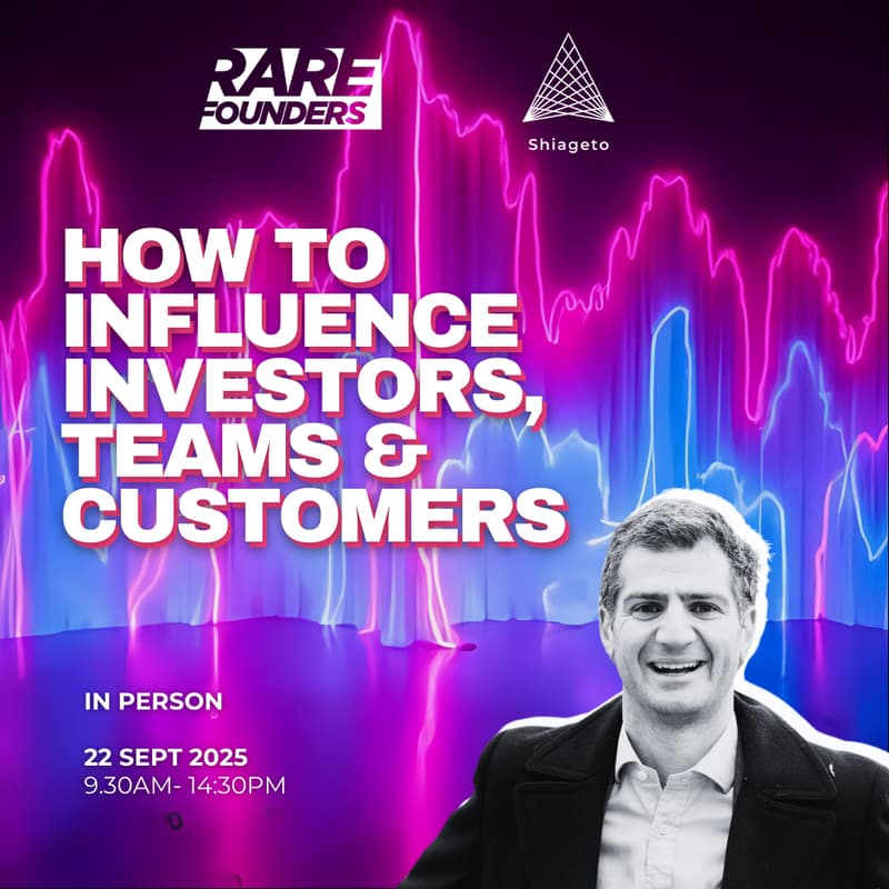 Cover Image for How to Influence Investors, Teams & Customers
