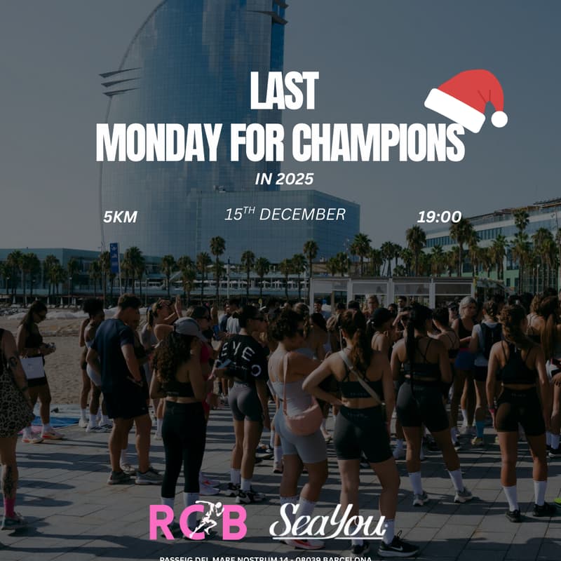 Cover Image for THE LAST RCB MONDAY FOR CHAMPIONS IN 2025