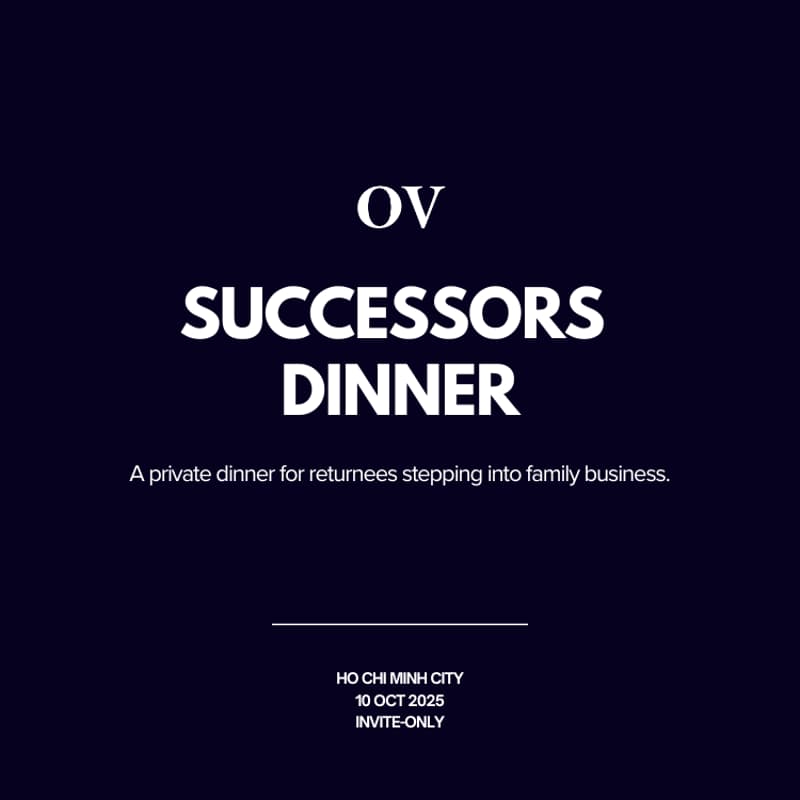 Cover Image for OV Successors Dinner // Oct 2025