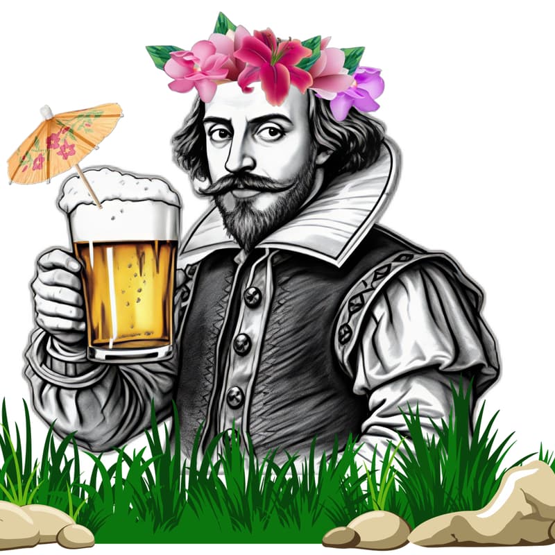 Cover Image for "Much Ado" Bard & Brew with Austin Shakespeare