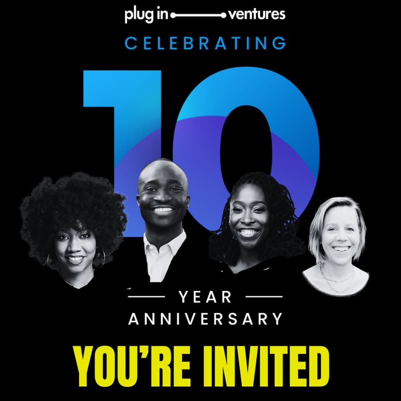 Cover Image for Plug In Venture's 10-Year Anniversary Celebration