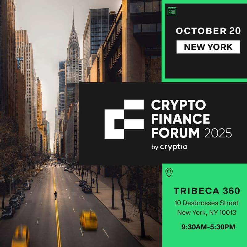 Cover Image for Crypto Finance Forum 2025