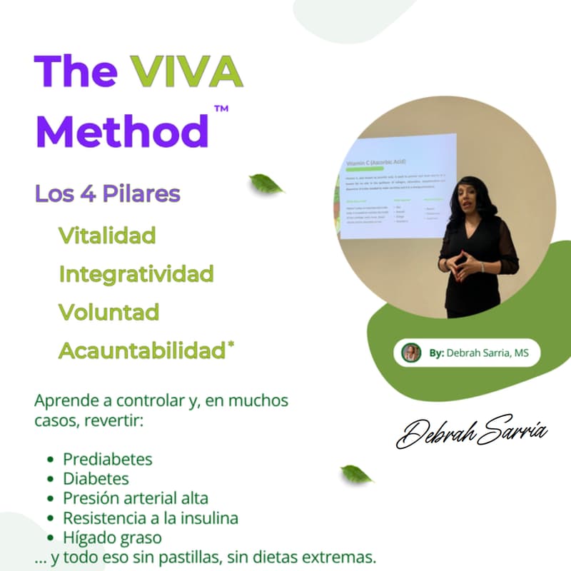 Cover Image for Los 4 Pilares Para Recuperar tu Metabolismo (Evento online - Free)