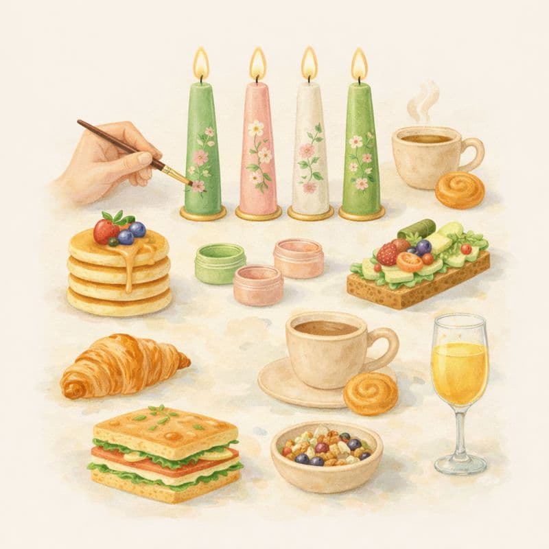 Cover Image for Brunch & Brush đïžđ„