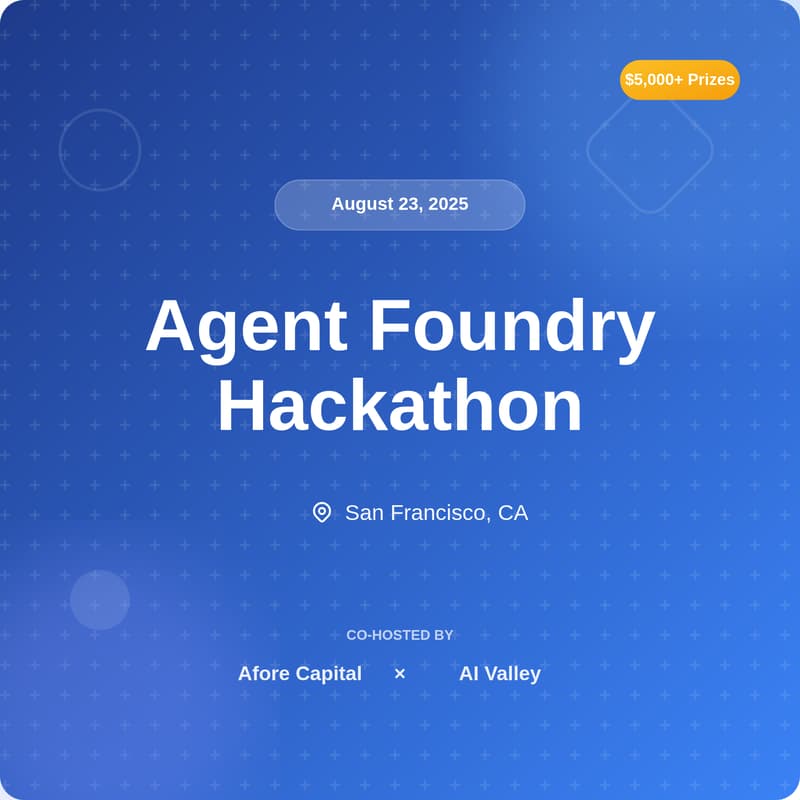 Cover Image for Agent Foundry
