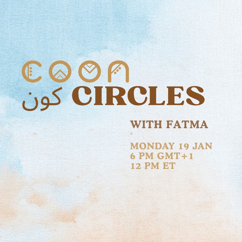 Cover Image for Coon|كون Circles