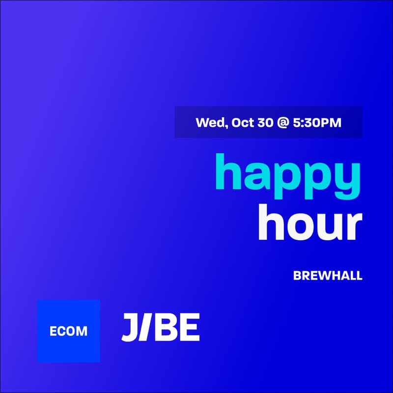 Cover Image for ECOMsquare Happy Hour