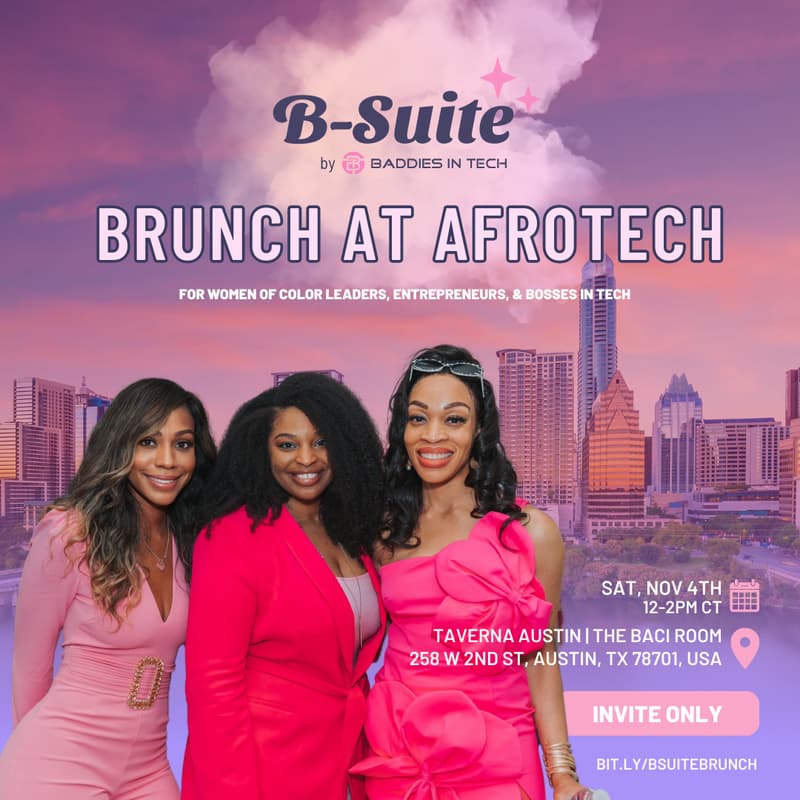 Cover Image for B-Suite Brunch at AfroTech