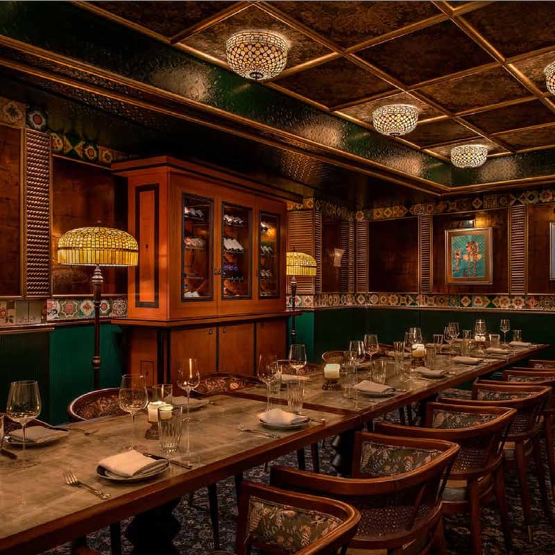 Cover Image for The Nest by Swap | Private Dinner at Ambassadors Clubhouse (New York)