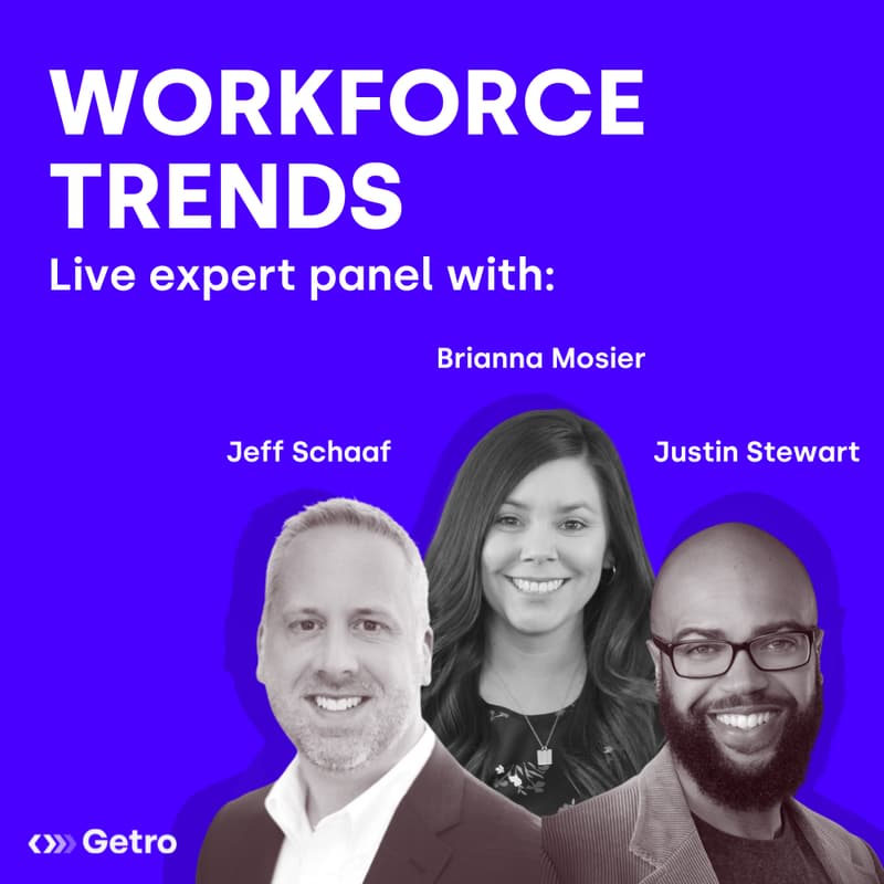 Cover Image for Workforce Development Trends - Webinar