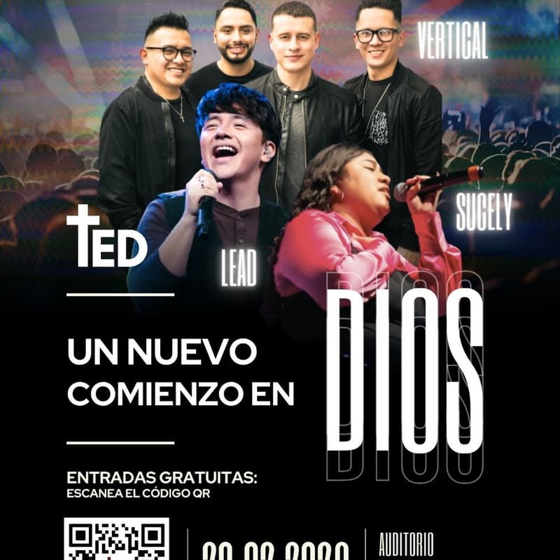 Cover Image for Noche de adoración - concierto gratuito