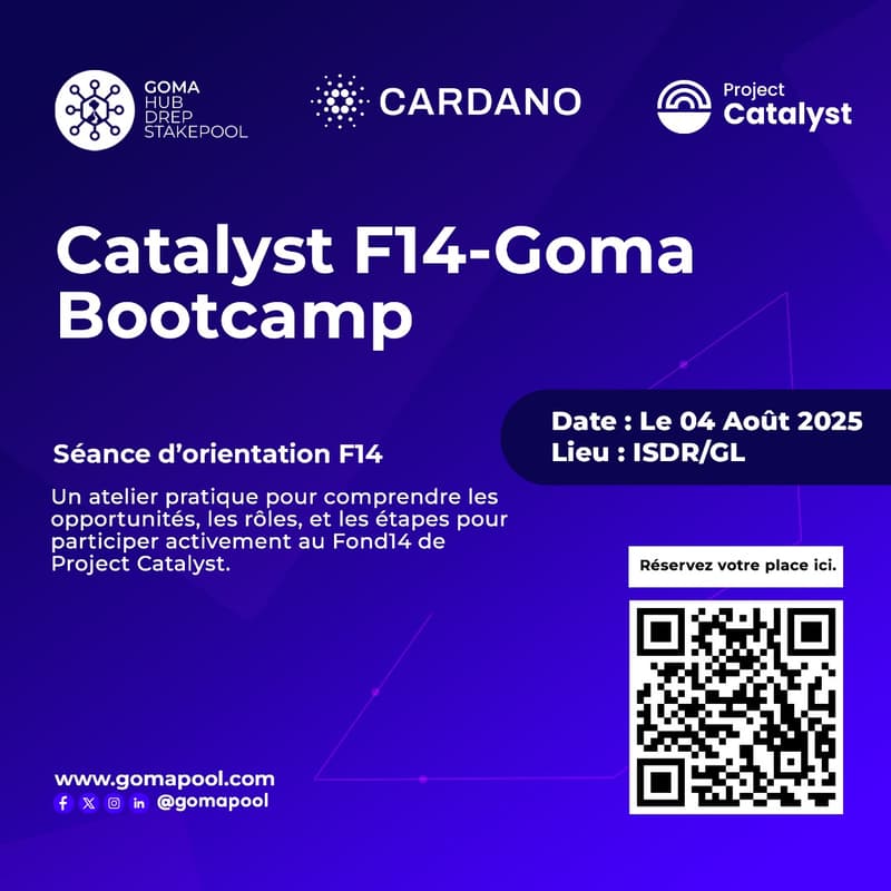 Cover Image for Catalyst F14 Goma-Bootcamp