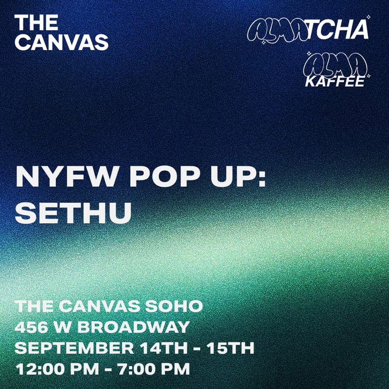 Cover Image for NYFW Pop Up: SETHU at The Canvas