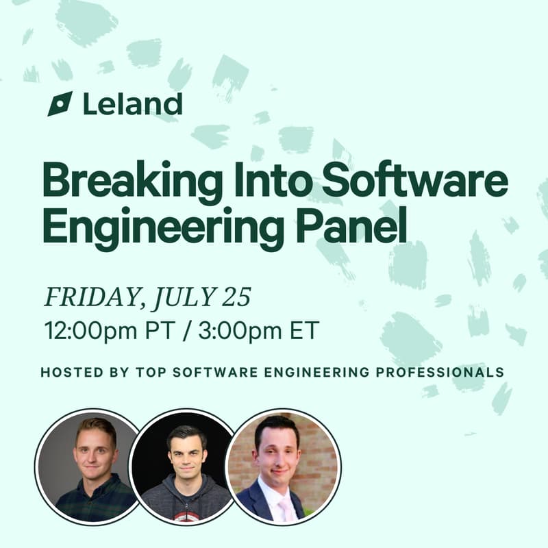 Cover Image for Breaking Into Software Engineering
