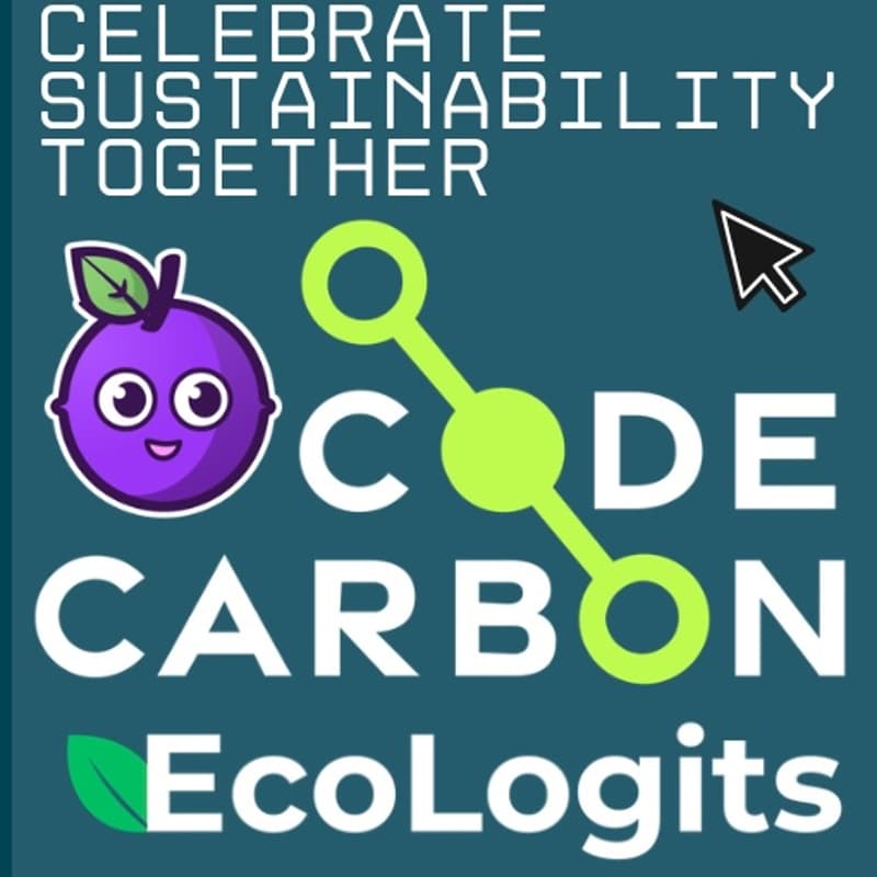 Cover Image for CodeCarbon x Pruna x Ecologits Frugal AI party
