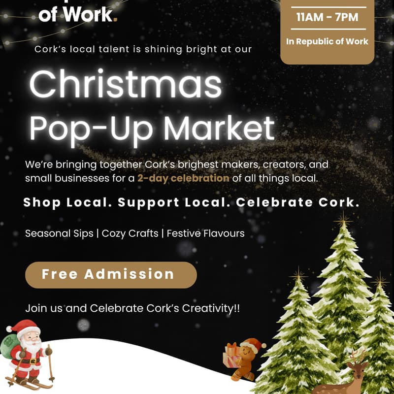 Cover Image for Christmas Pop-Up Market
