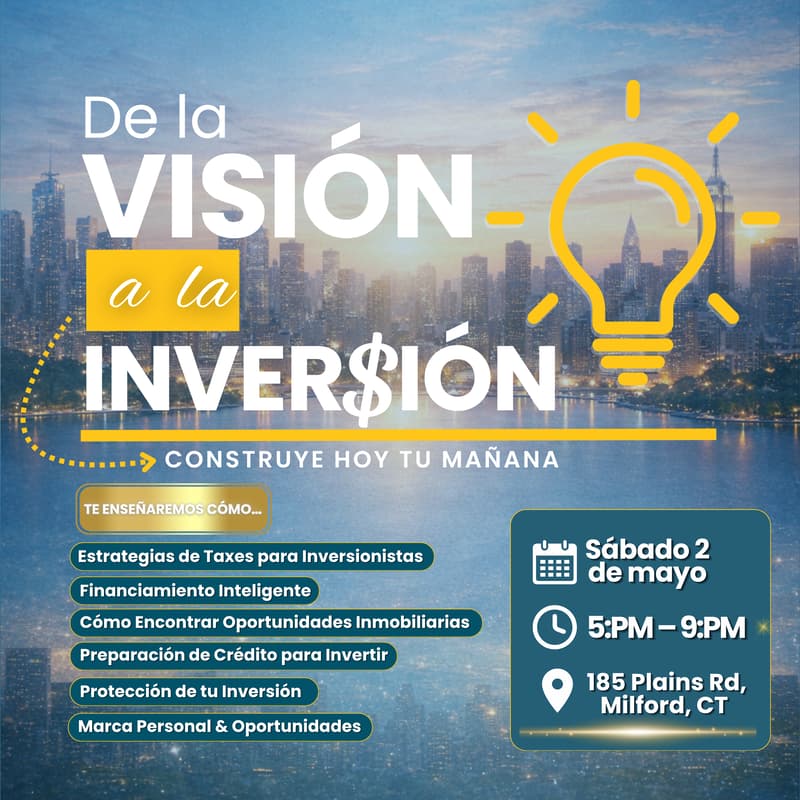 Inversion Events DE LA VISIÓN A LA INVERSIÓN · Luma