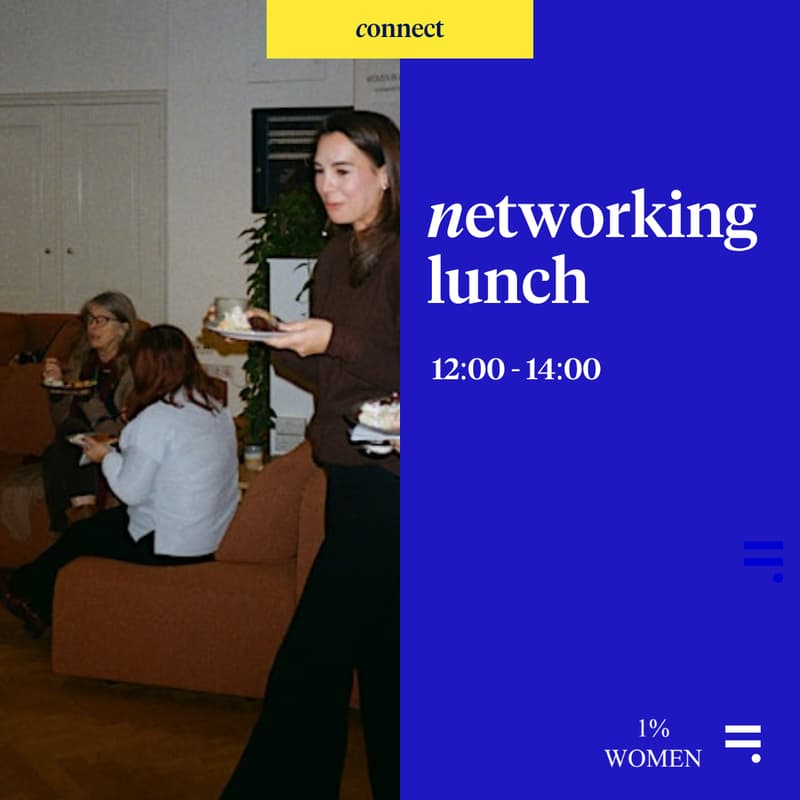 Cover Image for Networking Lunch: Equals x 1% Women