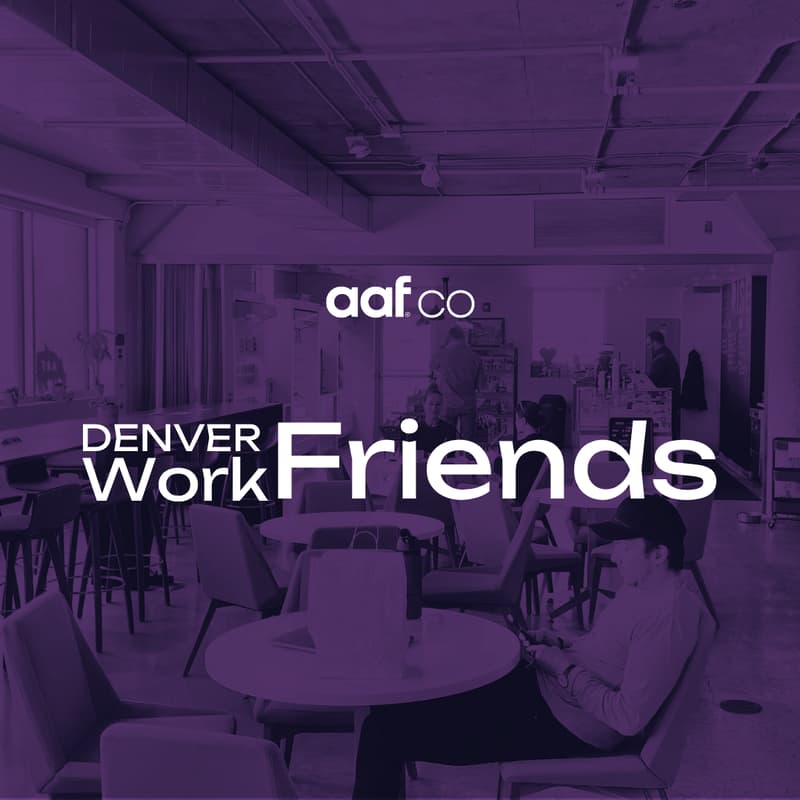 Cover Image for #DenverWorkFriends - Aug