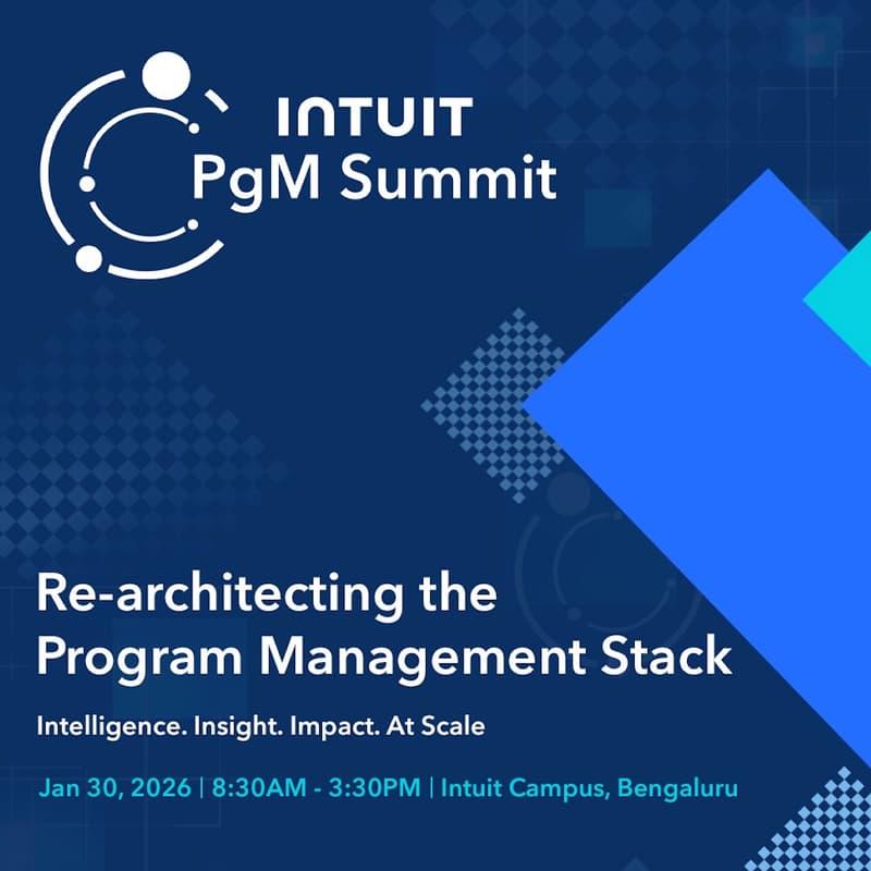 Cover Image for Intuit PgM Summit